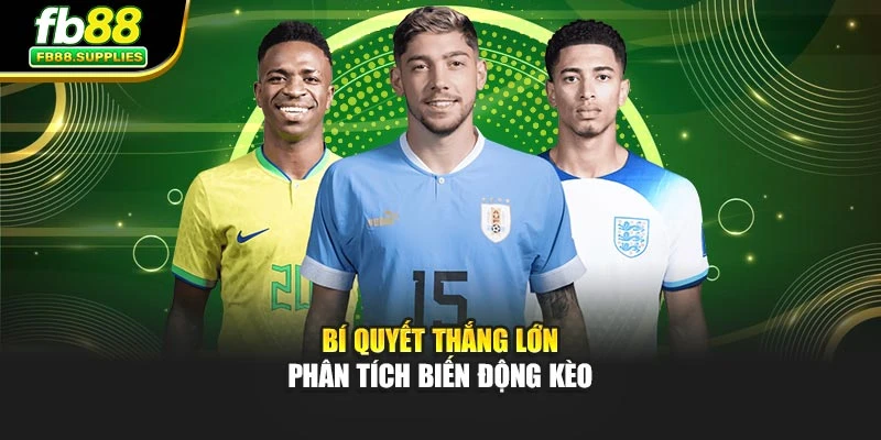 Bí quyết thắng lớn phân tích biến động kèo