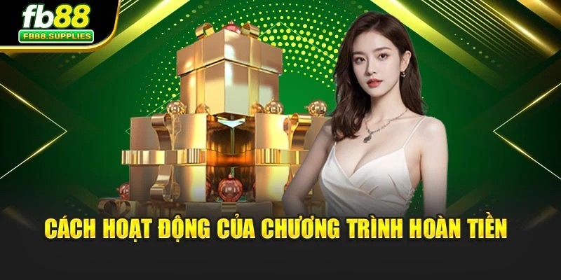 Cách hoạt động của chương trình hoàn tiền