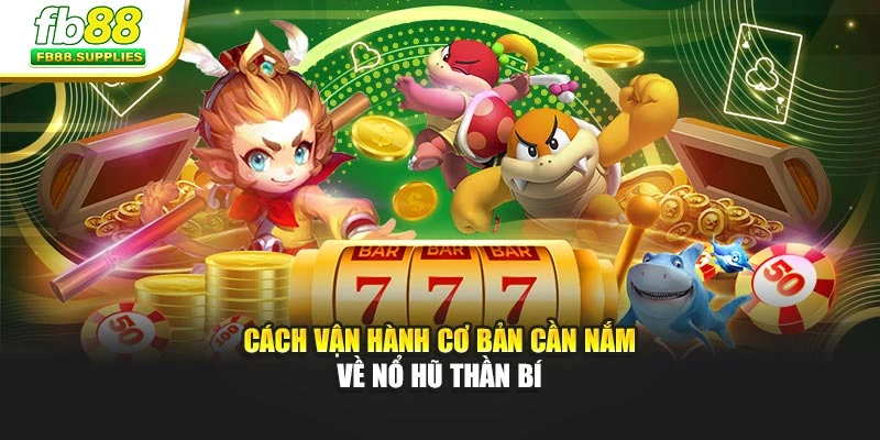 Cách vận hành cơ bản cần nắm về Nổ Hũ Thần Bí