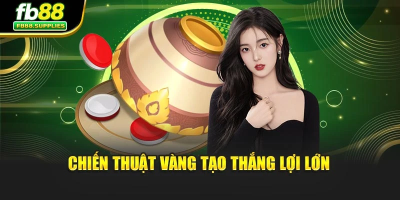 Chiến thuật vàng tạo thắng lợi lớn