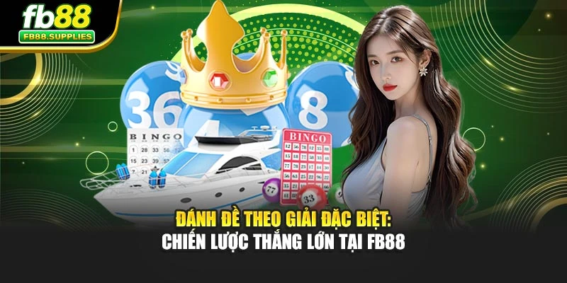 Đánh Đề Theo Giải Đặc Biệt: Chiến Lược Thắng Lớn Tại Fb88