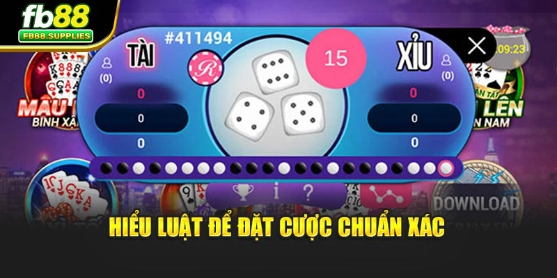 Hiểu luật để đặt cược chuẩn xác