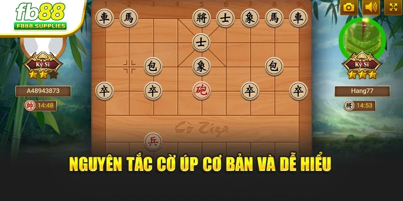 Nguyên tắc cờ úp cơ bản và dễ hiểu