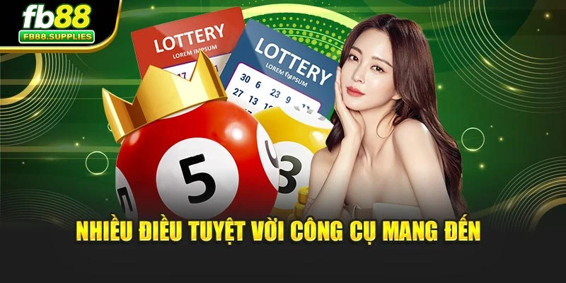 Nhiều điều tuyệt vời công cụ mang đến 