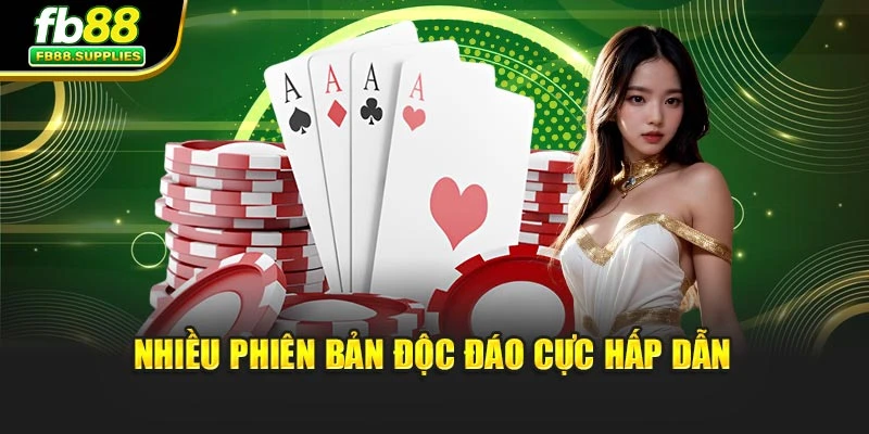 Nhiều phiên bản độc đáo cực hấp dẫn