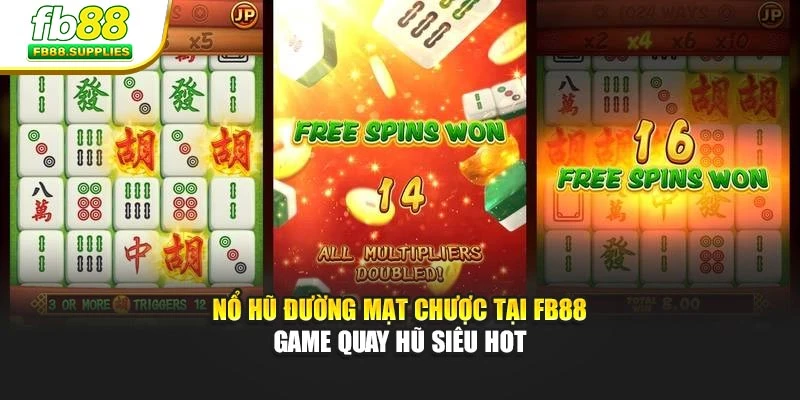 Nổ Hũ Đường Mạt Chược Tại FB88 – Game Quay Hũ Siêu Hot