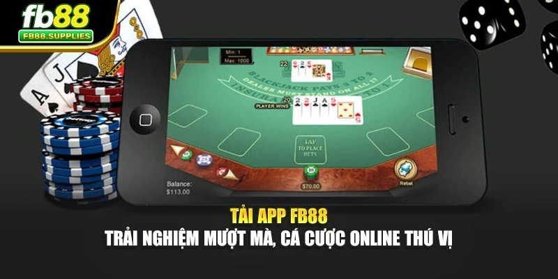Tải App FB88 – Trải Nghiệm Mượt Mà, Cá Cược Online Thú Vị