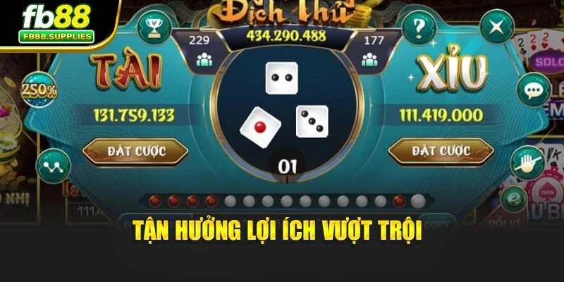 Tận hưởng lợi ích vượt trội 