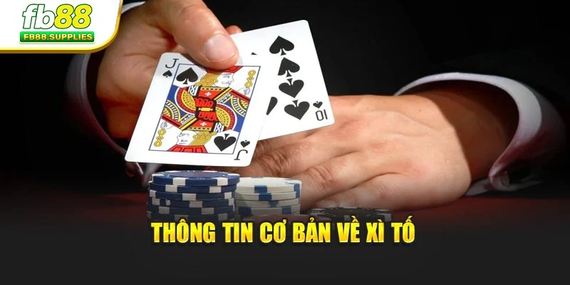 Thông tin cơ bản về xì tố