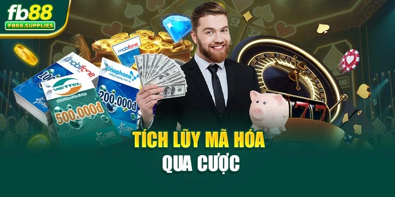 Tích lũy mã hóa qua cược