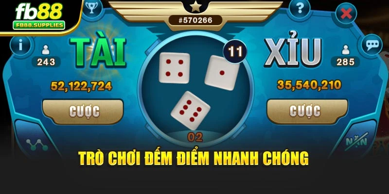 Trò chơi đếm điểm nhanh chóng